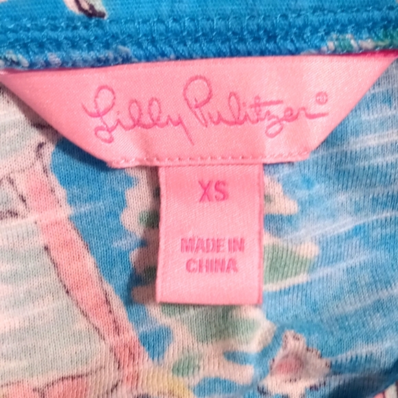 💎Holy Grail💎 Lilly Pulitzer - Joycee Tunic Top - Picture 3 of 13